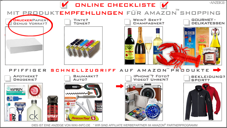PRODUKT-EMPFEHLUNGEN